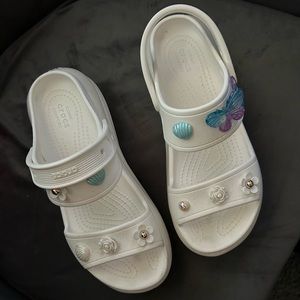 🐚Seaside Crocs🐚